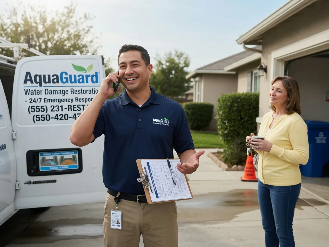 Water Damage Restoration Nineveh, IN FAQs